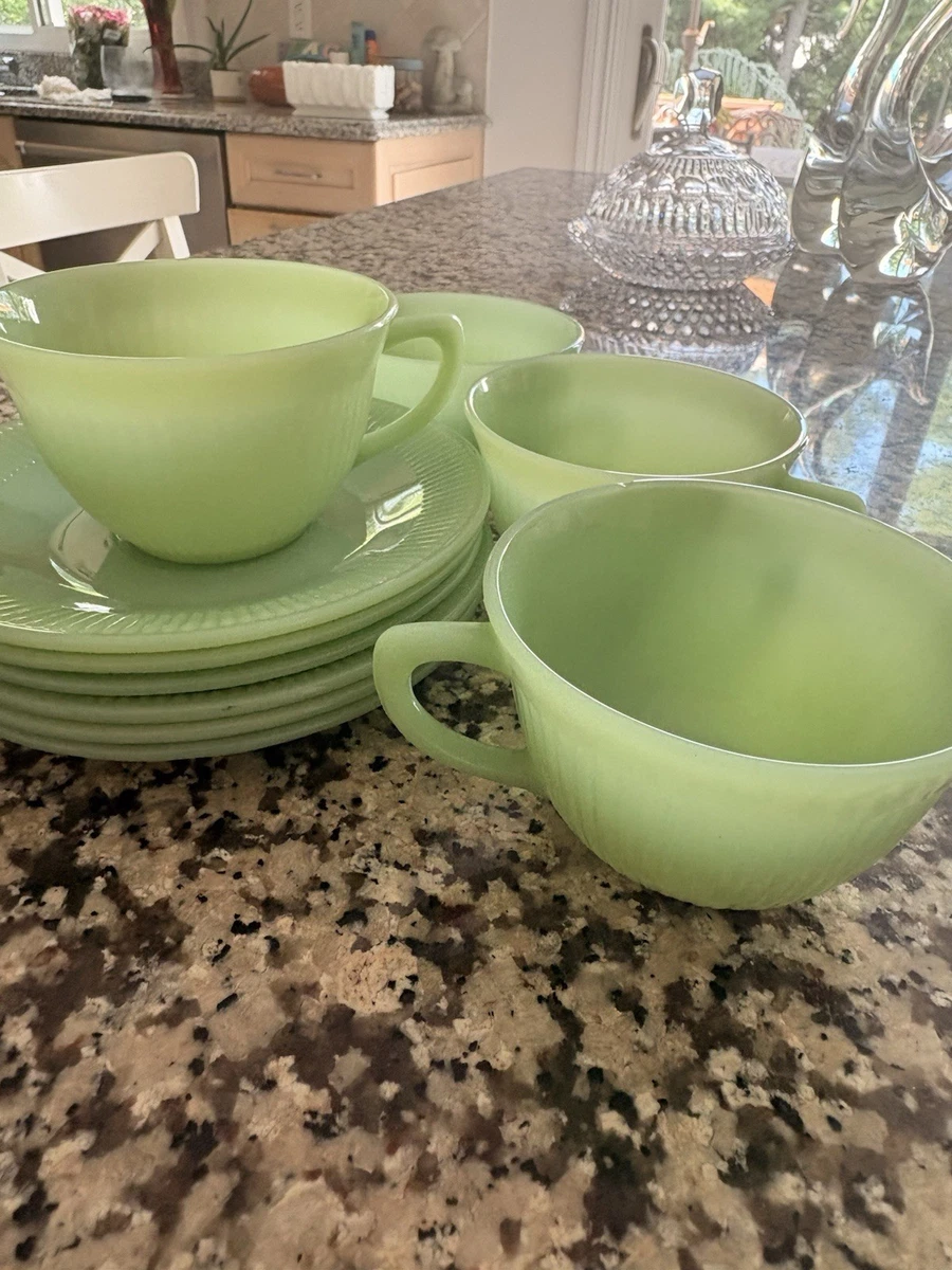 Fire King Jadeite Lot for sale | eBay