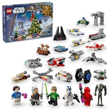 LEGO Star Wars Advent Calendar 2024 Toy Christmas Present Block 75395