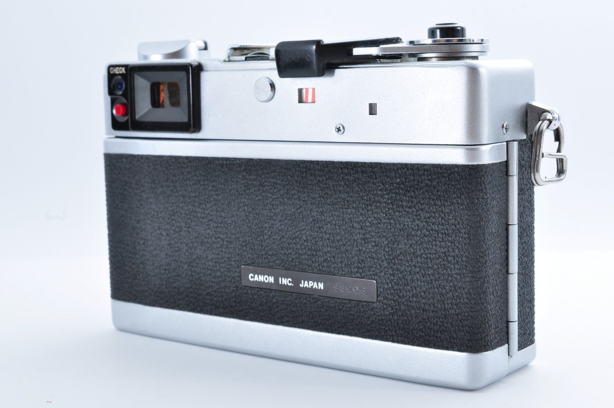 Near Mint] Canon Canonet QL17 GIII G3 40mm f1.7 Rangefinder