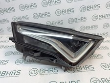SEAT ATECA FR 2020-24 PASSENGER SIDE LED HEADLIGHT GENUINE USED 577941031C