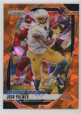 2024 Panini Prizm Orange Ice Prizm Josh Palmer #159 13kb
