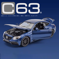 1:32 C63S Coupe Alloy Car Model Diecast Metal Toy Vehicles Car Model Collection