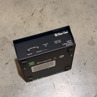 Clear-Com TW-47 2-Wege Funkschnittstelle 2 Draht Comm to Walkie-Talkie Wireless Unit