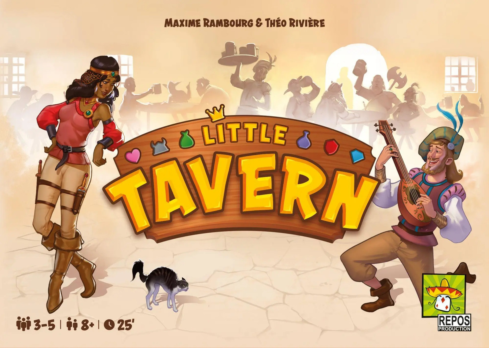 Asmodee Little Tavern - Bild 6
