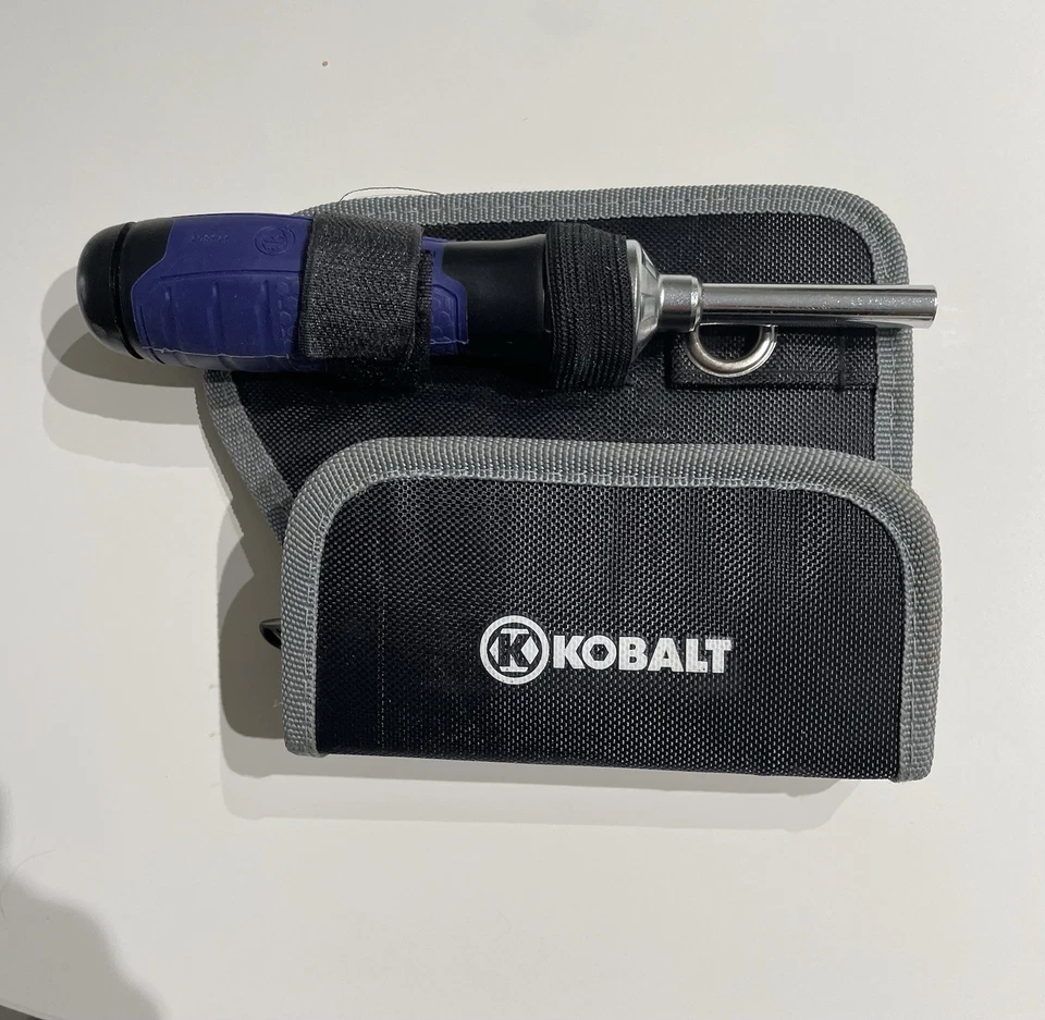 Kobalt Plastic Handle Combination Tip Multi-bit Screwdriver Set. - Image 2 of 3