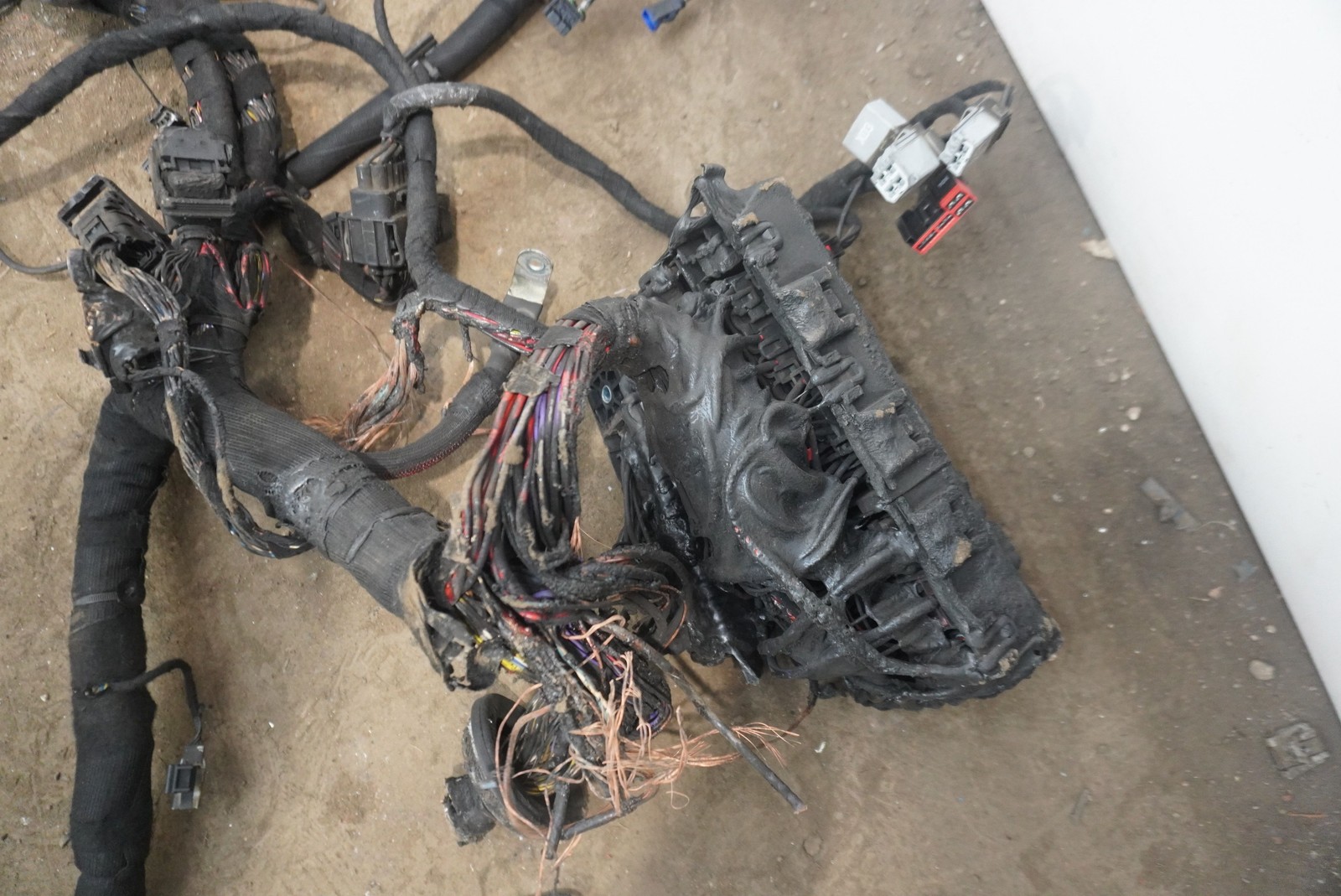 McLaren 750S Spider 2025 Wiring cable P/N 28MA091SP