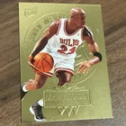 Fleer Ultra 1995-96 Michael Jordan Chicago Bulls #25 Gold Medallion