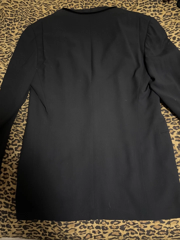 Giorgio Armani Vintage Suit Size 54(euro) Black - Image 4 of 4