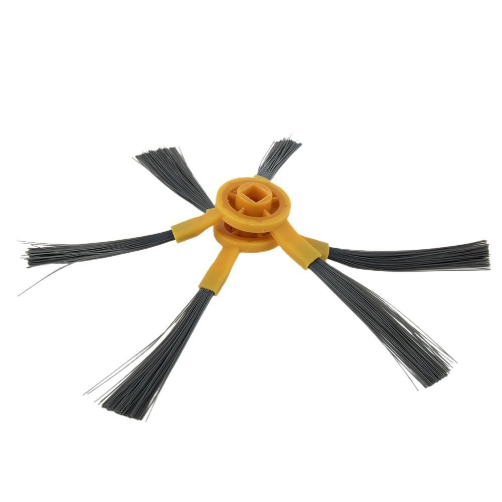 Restaurant Side Brush Vacuum Parts 6 Packs Attachment Cleaning Accessories