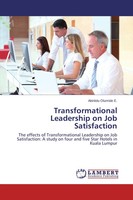 Akinlolu Olumide E. | Transformational Leadership On Job Satisfaction | Buch