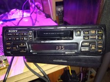 SONY XR 6650RDS autoradio A Cassette