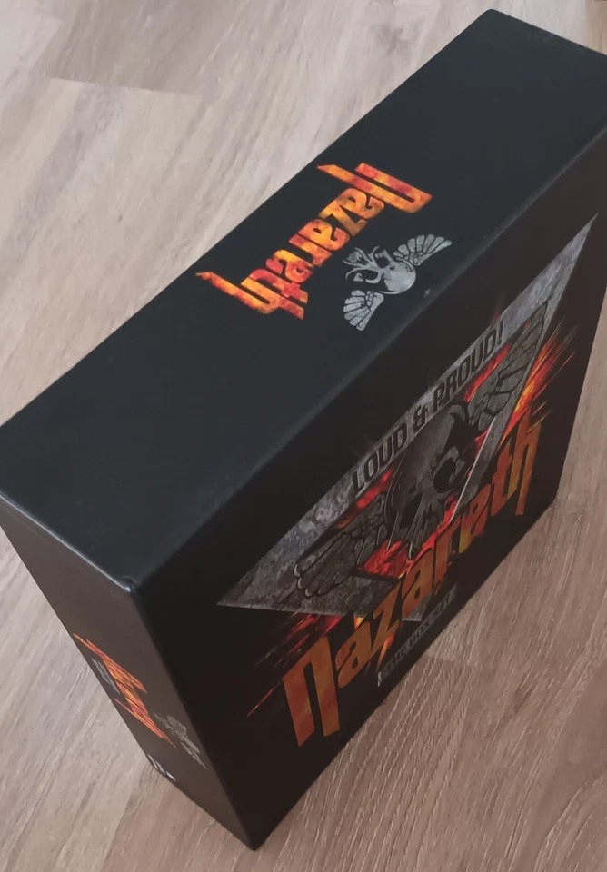 NAZARETH Loud & Proud Deluxe Box Set - Bild 2 von 4