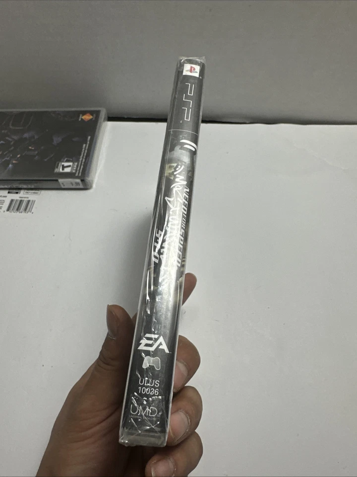 Need for Speed Most Wanted 5-1-0 - Sony PSP - Brand New - Sealed - Image 3 of 4