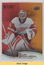 2021-22 Upper Deck Allure Rainbow Red Orange Alex Nedeljkovic #R-58 READ 0mf0