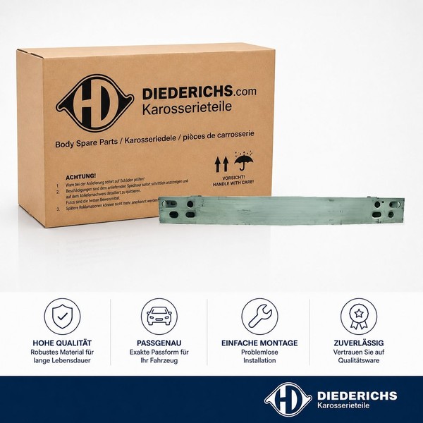 TrÄGer StossfÄNger Vorne Diederichs 6636060-image