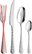 PINTINOX Ares Set Posate 18pz - Acciaio Inox Elegante e Moderno