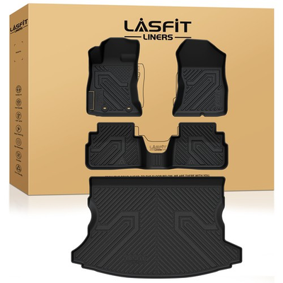 #ad LASFIT Floor Mats for Subaru Crosstrek Impreza 2018 2023 Custom TPE Cargo Mat $189.00
