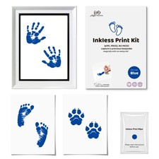 Hand print kit with frame 3 Packs baby casting baby items must haves