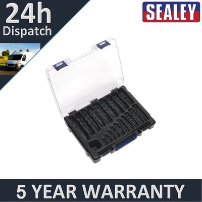 Sealey HSS Roll Forged Bohrer Sortiment 1-10 mm 170-teilig DBS170RF
