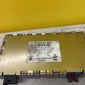 2011-2015 MERCEDES BENZ C220 W204 CDI DAB RADIO TUNER MODULE A1669003602