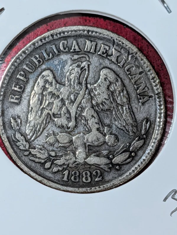 Silver Second Republic of Mexico Coins 1882 for sale | eBay