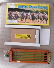 2008 Westminster Horse Race Derby Battery Operated Racing Game