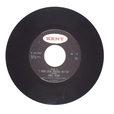 Lowell Fulsom - I Wanna Spend Christmas With You 45 (G)