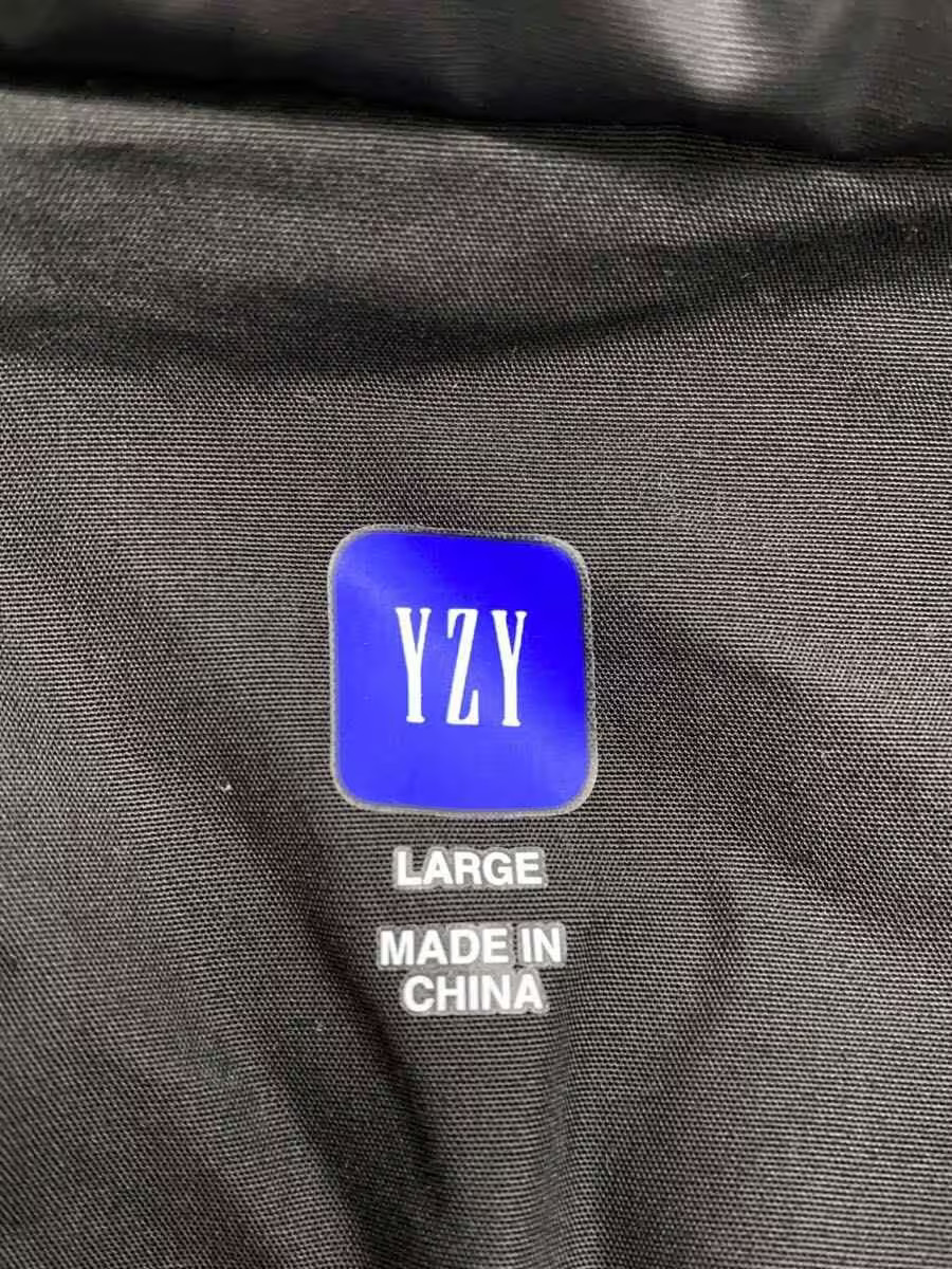 GAP Down Jacket, Large, Polyester, Black - image 3