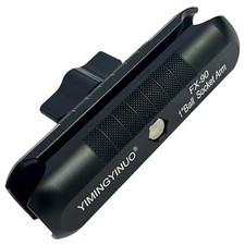 Double Socket Arm Compatible with RAM Mounts B Size 1" Ball Components for Bi