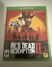 Rockstar Games Red Dead Redemption II Case with Map ONLY 