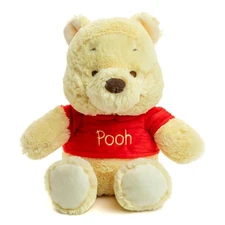 Disney Baby Winnie the Pooh and Friends Stuffed Animal with Jingle and Crinkl...