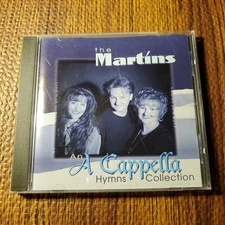 The Martins - An A Cappella Hymns Collection CD 1997 Gospel Spring Hill