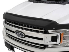 Husky Aeroskin Ii Bug Shield Fits 15-20 Ford F150 Except Raptor Textured Blk