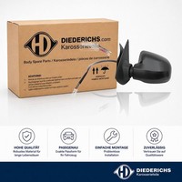 Aussenspiegel Links Diederichs 4456125 FÜR Dacia RÜCkspiegel Aussen