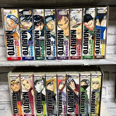 NARUTO Vol.1-24 Complete Set Convenience Store Edition Manga Comic