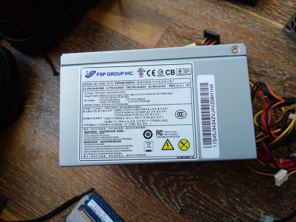 FSP Group FSP280-50EPA ATX Netzteil 280 Watt    - Bild 2 von 4