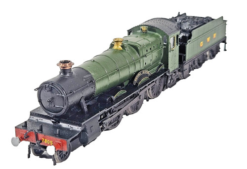 Bachmann 4-6-0 Manor Class OO GWR Green Broome Manor 7805 Tested Runner Unboxed. | Zustand: Used