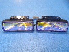 Piaa 1500 Square Fog Light Set H3 Halogen Multi-coat Lens Used From Japan Piaa 1500 Square Fog Light Set H3 Halogen Multi-coat Lens Used From Japan