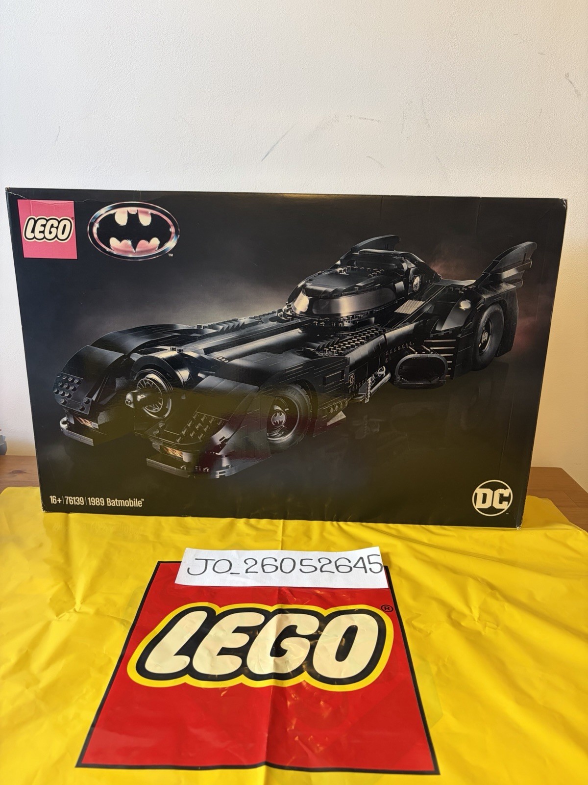 Lego 76139 DC 1989 Batmobile. New. Tape loose Price
