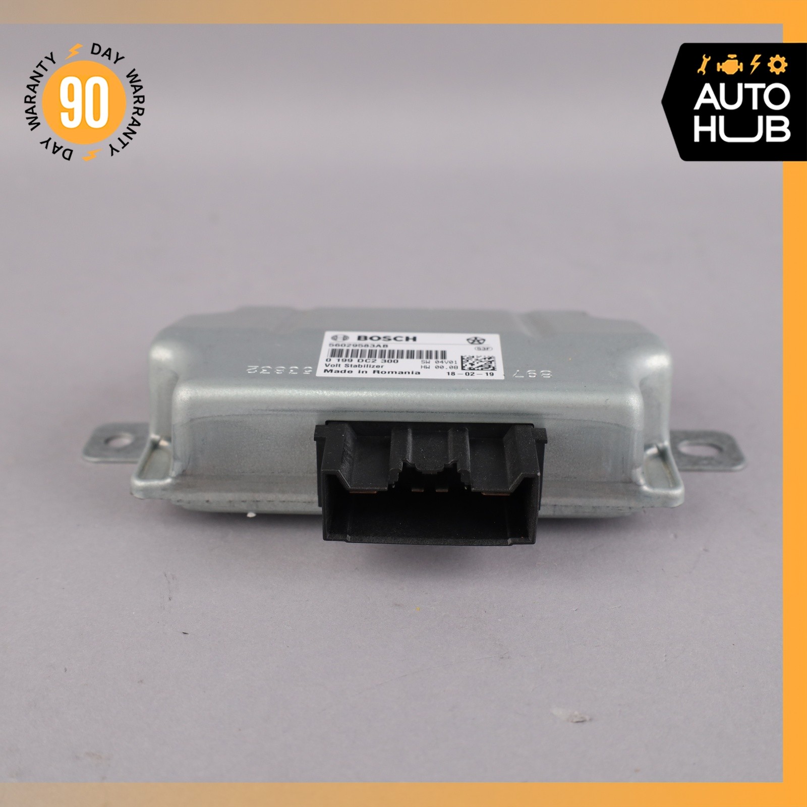 14-22 Maserati Levante Ghibli Voltage Stabilizer Power Inverter Module OEM 89k