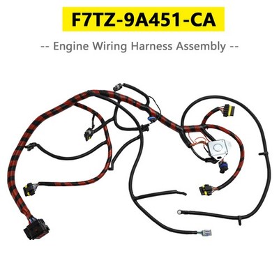 Engine Wiring Harness Assembly F7TZ-9A451-CA for Ford F-250 F-350 7.3L 1997#