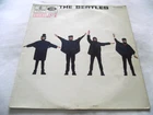THE BEATLES ~ HELP ! ** 1965 UK Black/Yellow PARLOPHONE LP