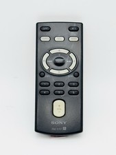 OEM Sony RM-X151 Remote Commander Black Remote Control WORKS H6