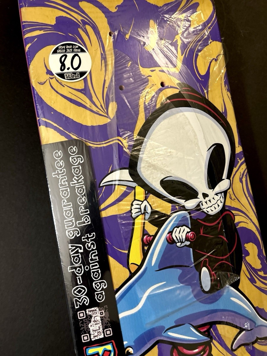 BLIND ILARDI スケートボード Blind Ilardi Reaper Ride R7 8 Skateboard Deck – blindskateboards