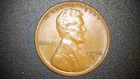 1954 S LINCOLN WHEAT PENNY VFINE CONDITION