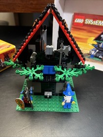 Lego Castle Majisto&rsquo;s Magical Workshop 6048 100% Complete W/Box & Instructions