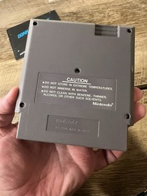 OG Donkey Kong 3 Arcade Classics Series Nintendo NES  5 Screw Tested W/Manual