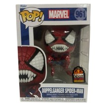 Funko POP! Figura de vinilo Marvel Doppelganger Spider-Man #961