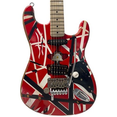 Handcrafted Enthusiasts Tribute Guitar with Genuine Pickups and D Tuna FREE SHIP