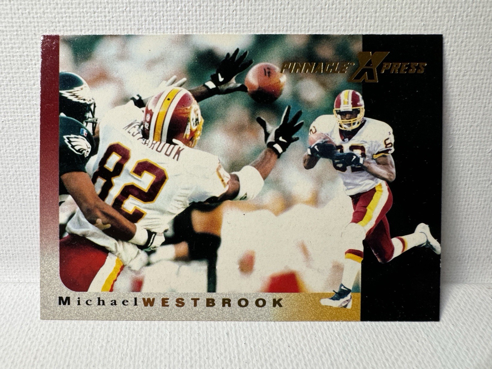1997 Pinnacle X-Press - Michael Westbrook #97
